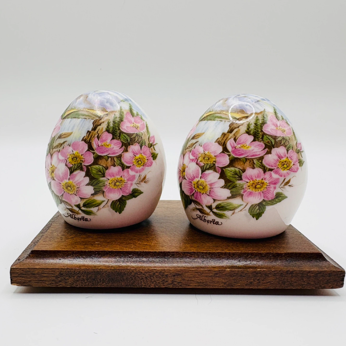 Sandford Alberta Rose Salt and Pepper Shakers