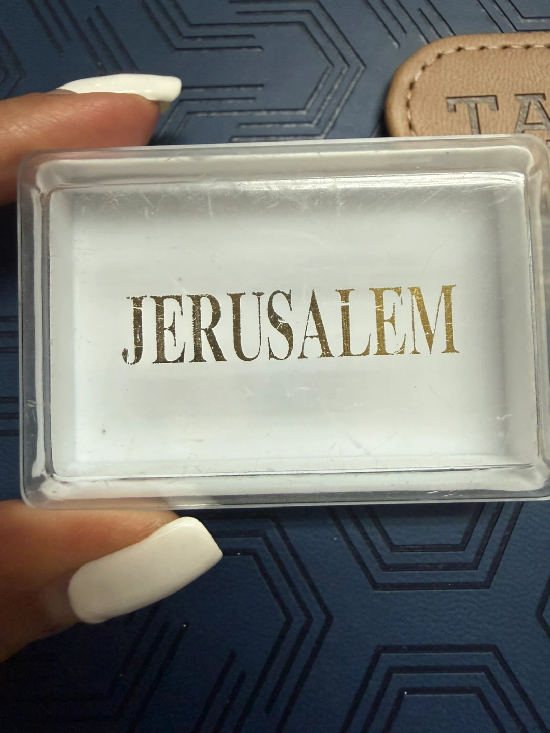 Men’s Stainless Steel Cross – Jerusalem Souvenir - photo 4