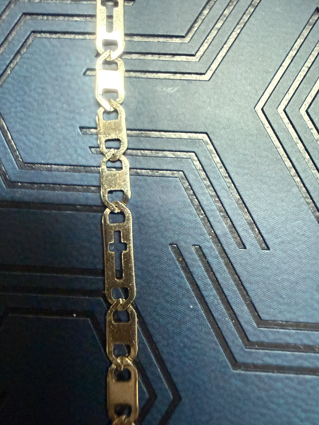 Men’s Stainless Steel Cross – Jerusalem Souvenir - photo 3