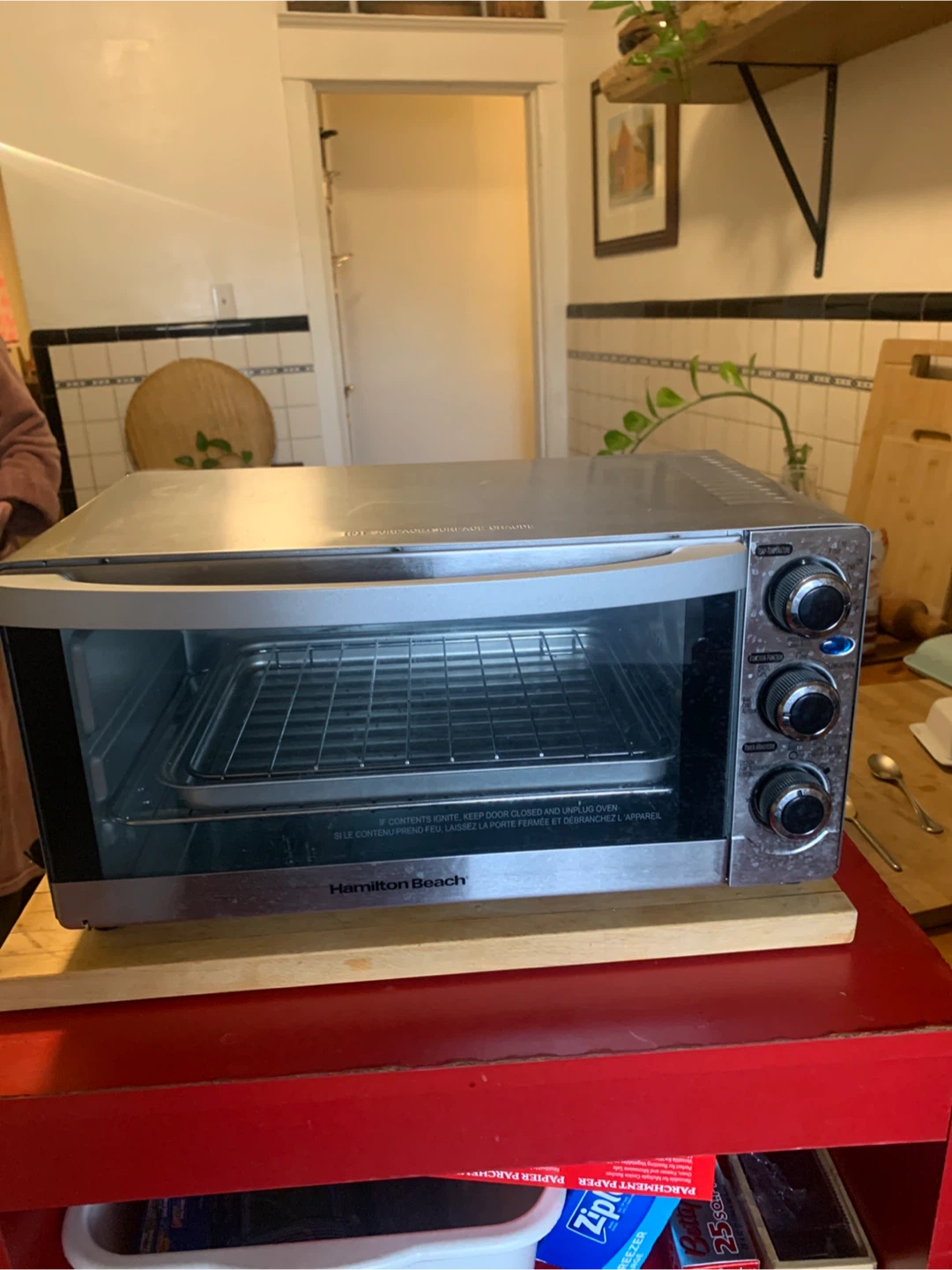 Hamilton Beach Toaster Oven