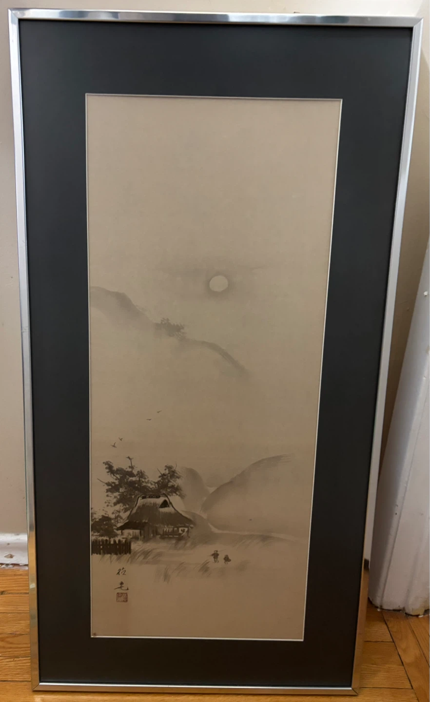 Framed Triptych Japanese Art Prints - photo 2