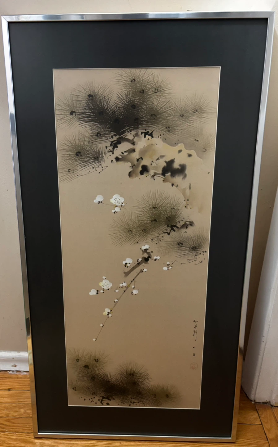 Framed Triptych Japanese Art Prints - photo 3