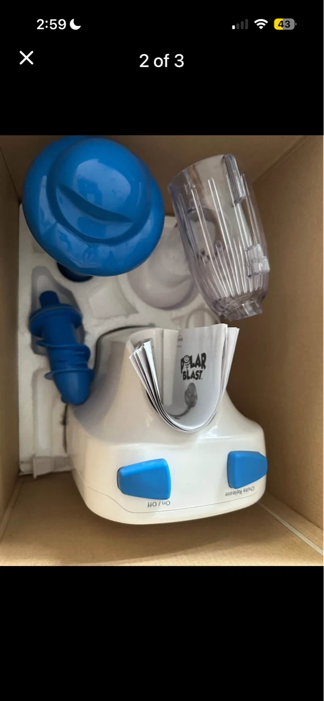 Sunbeam Polar Blast Ice Cream Maker - photo 2