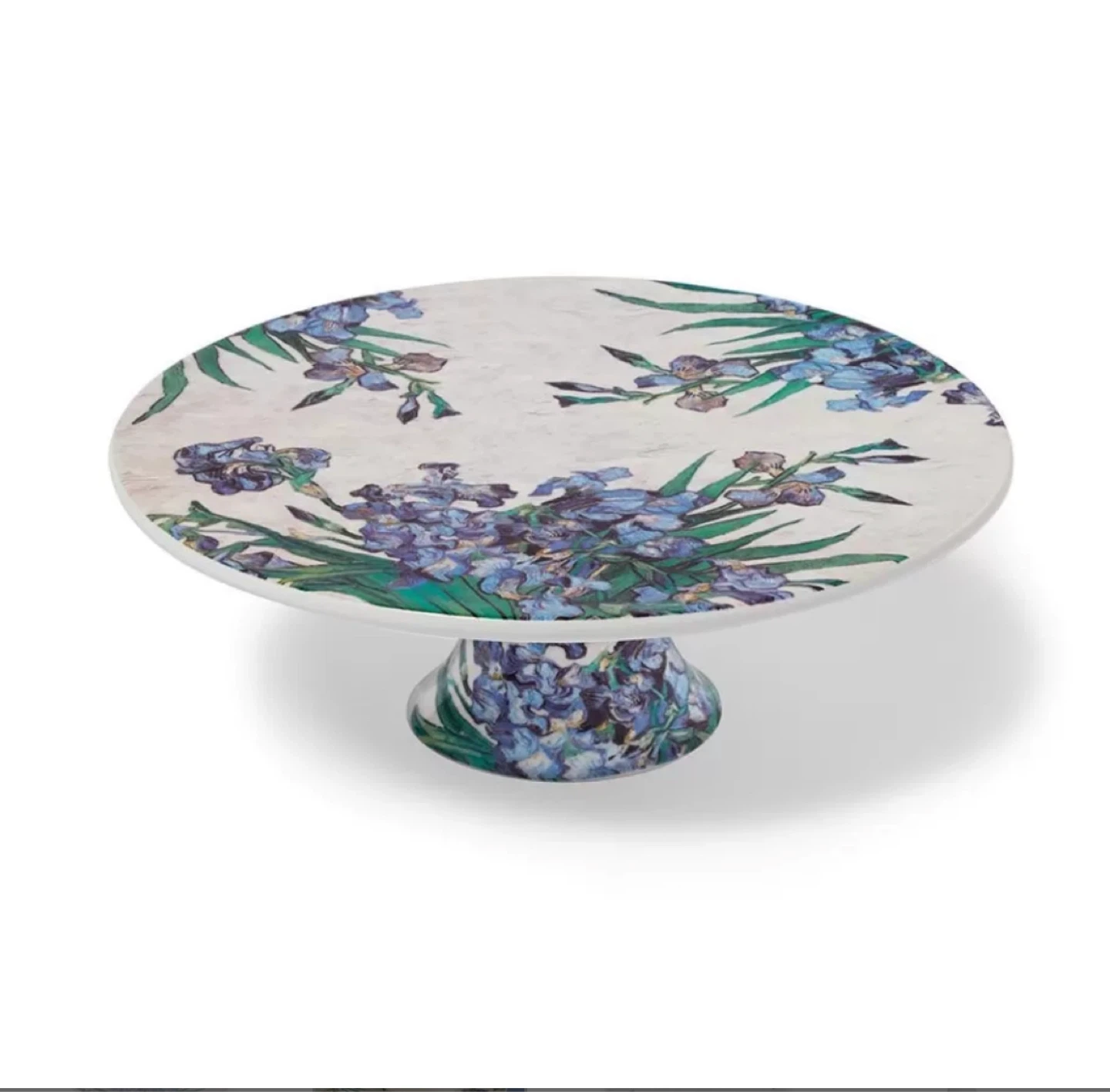 The Met Store Tableware*Van Gogh Irises Cake Stand