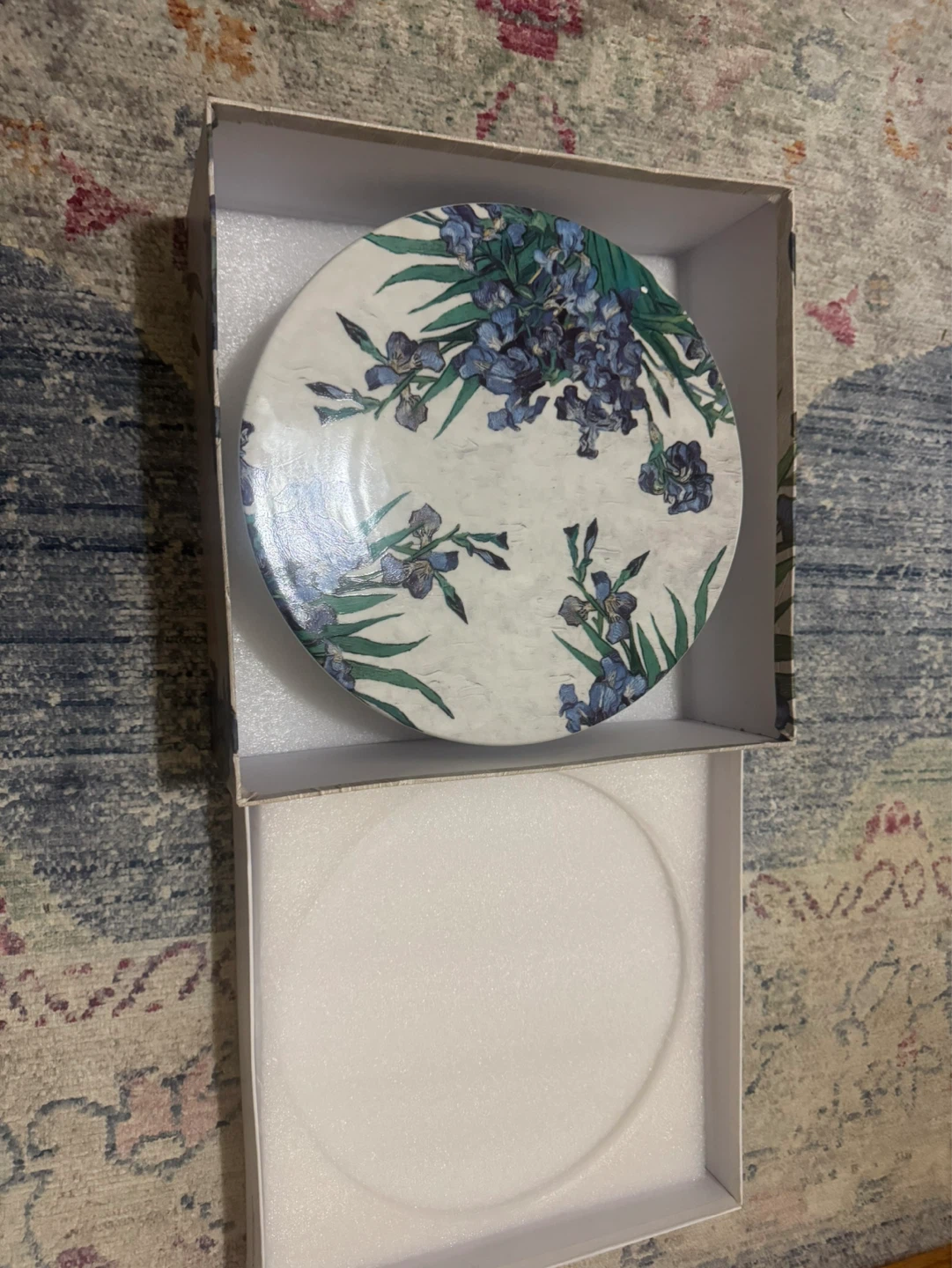 The Met Store Tableware*Van Gogh Irises Cake Stand - photo 2