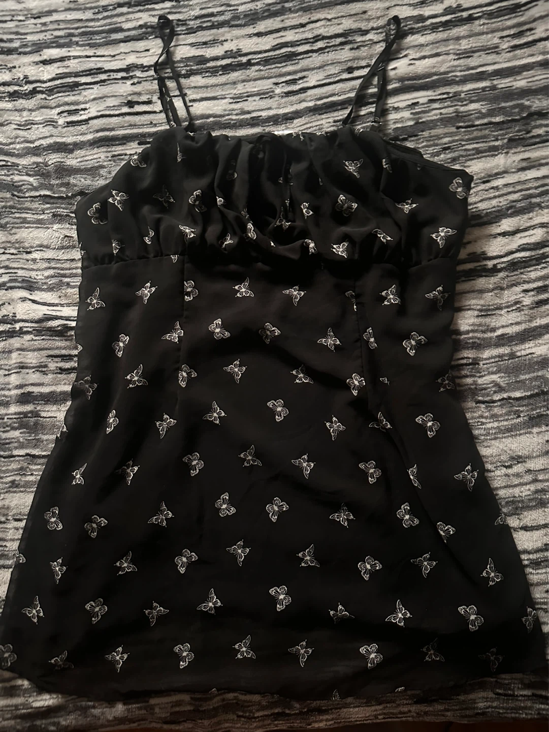 H&M butterfly dress