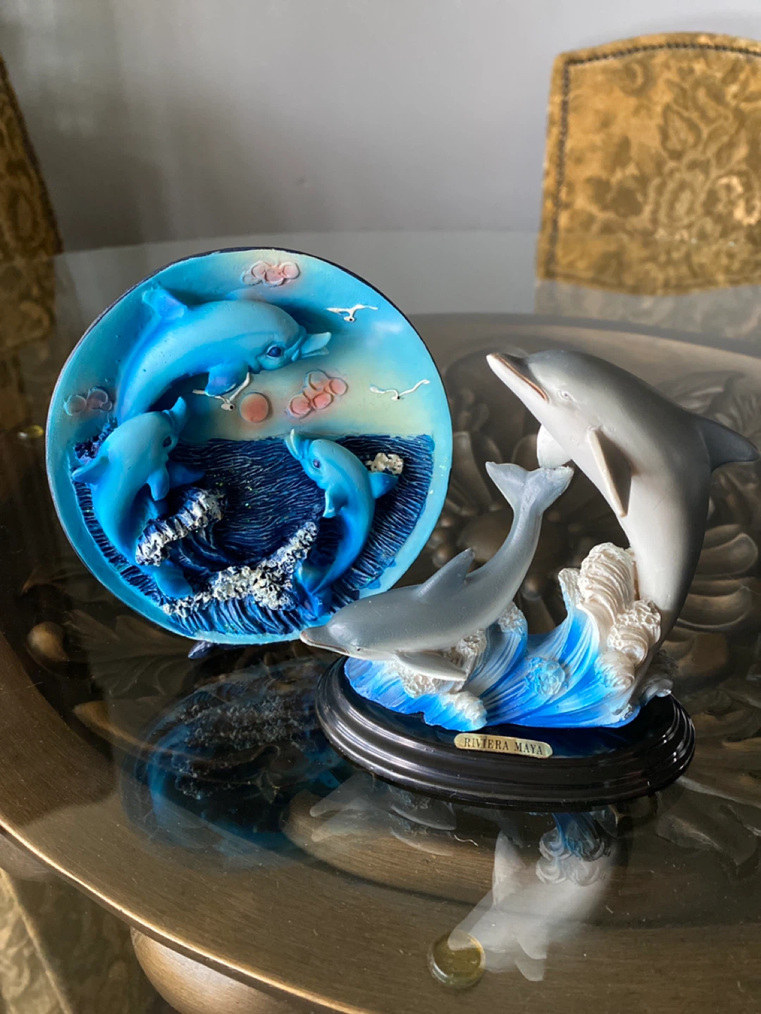 Dolphin Figurines
