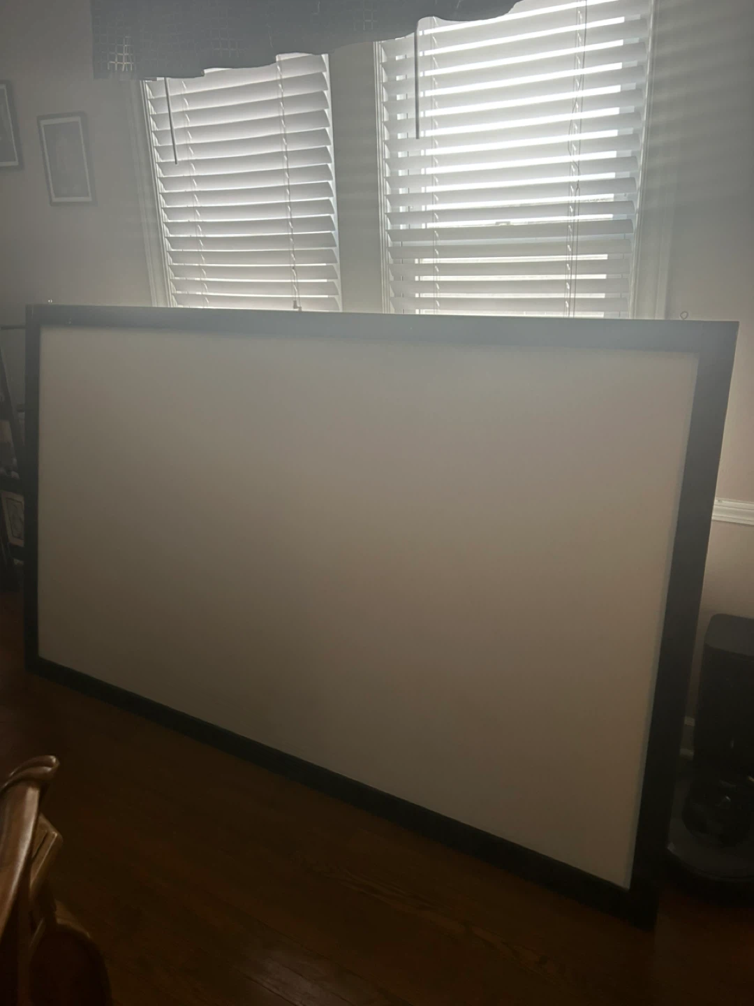 Homemade Large Projection Screen