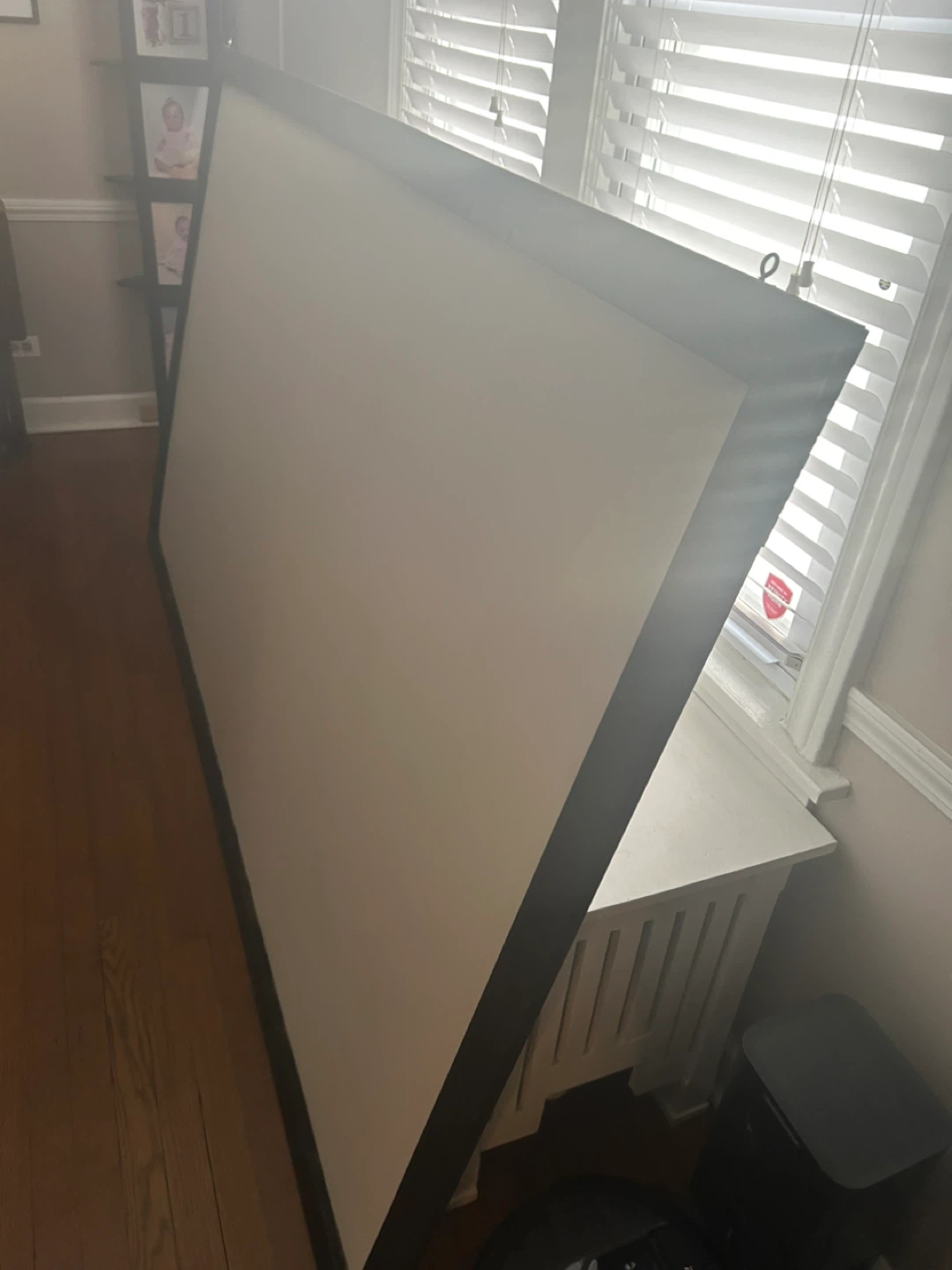Homemade Large Projection Screen - photo 2