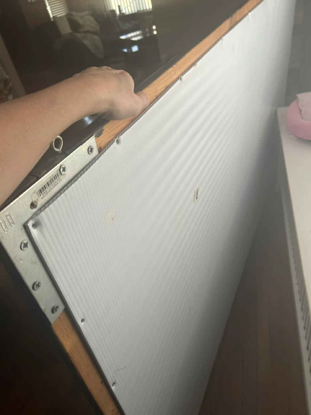 Homemade Large Projection Screen - photo 3