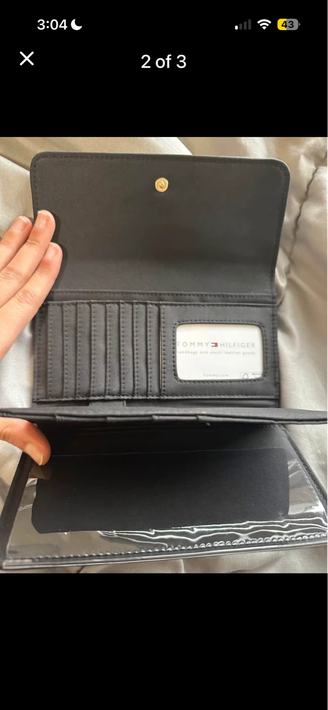 Tommy Hilfiger Black Wallet - photo 2