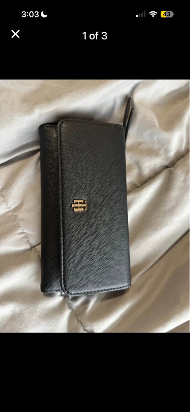 Tommy Hilfiger Black Wallet