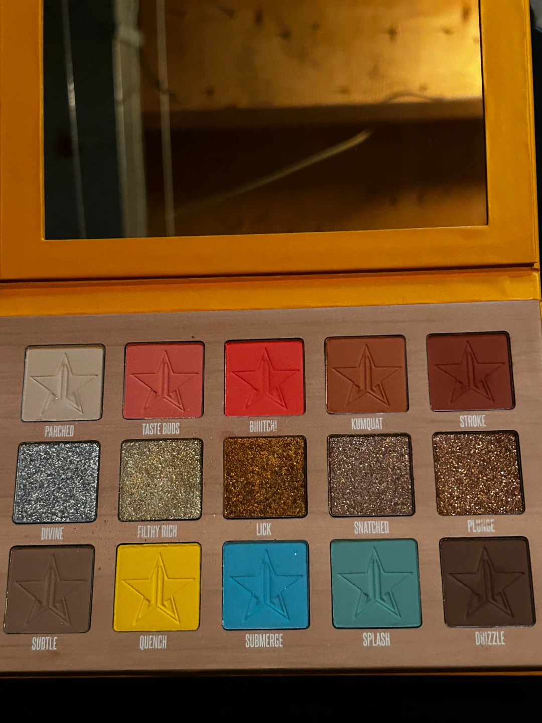 Jeffree Star Cosmetics Thirsty Artistry Palette - photo 4