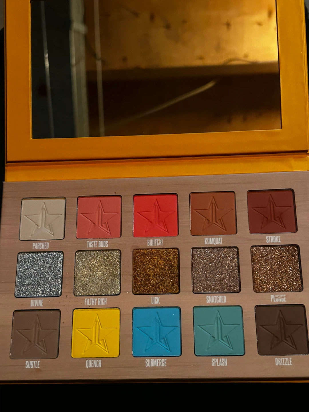 Jeffree Star Cosmetics Thirsty Artistry Palette