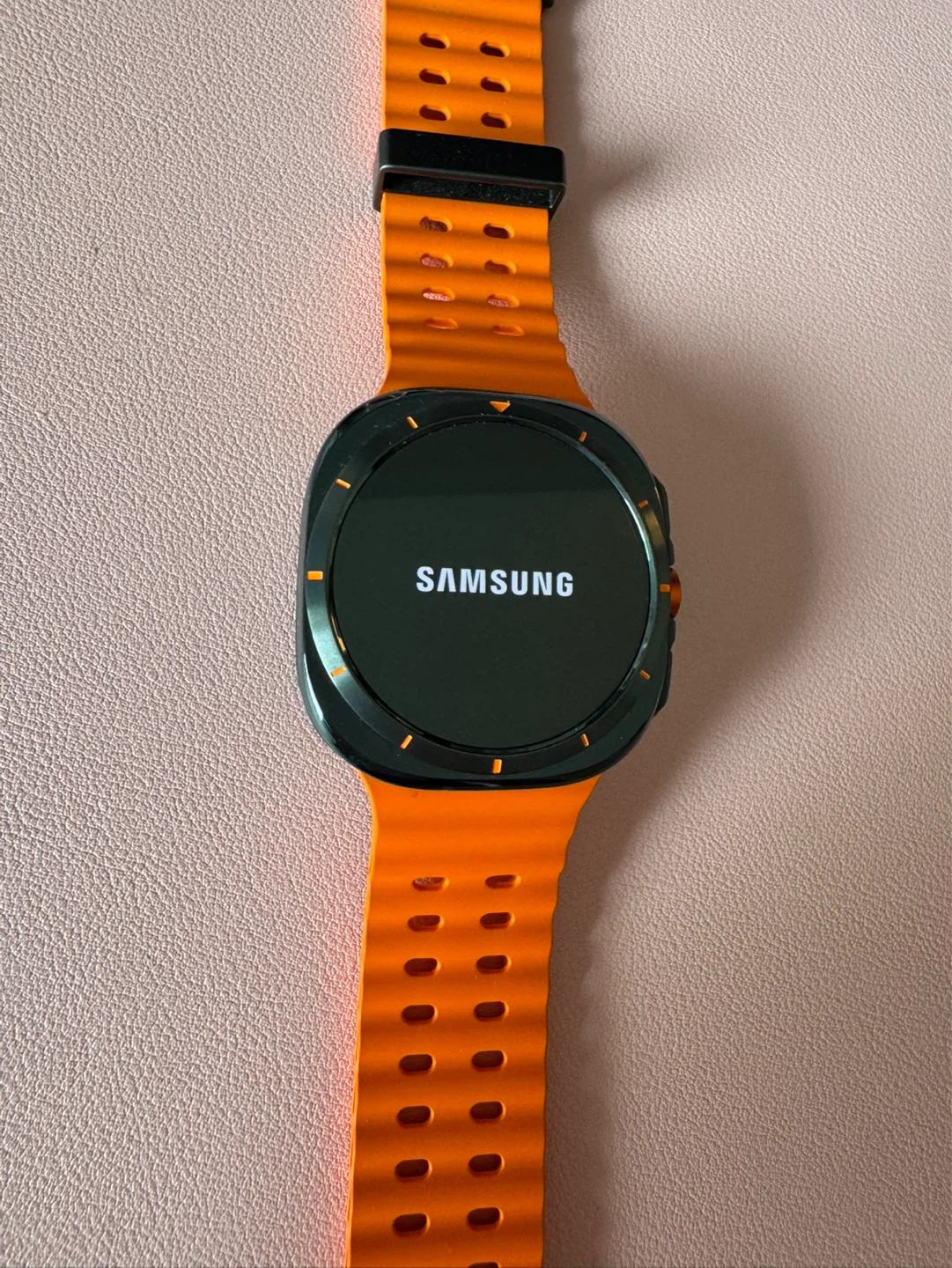 Samsung Galaxy Watch Ultra (QK5Y) Orange