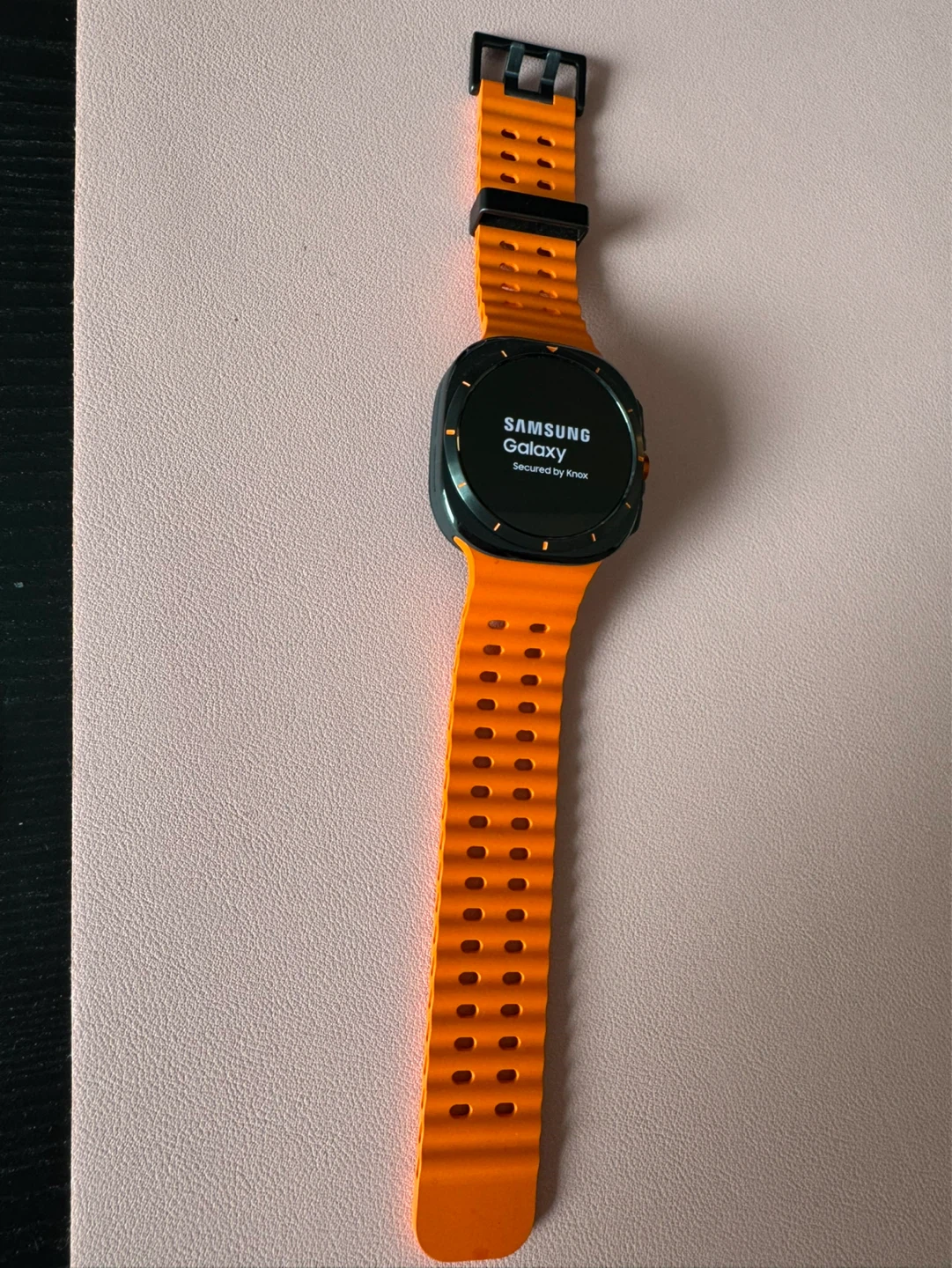 Samsung Galaxy Watch Ultra (QK5Y) Orange - photo 3