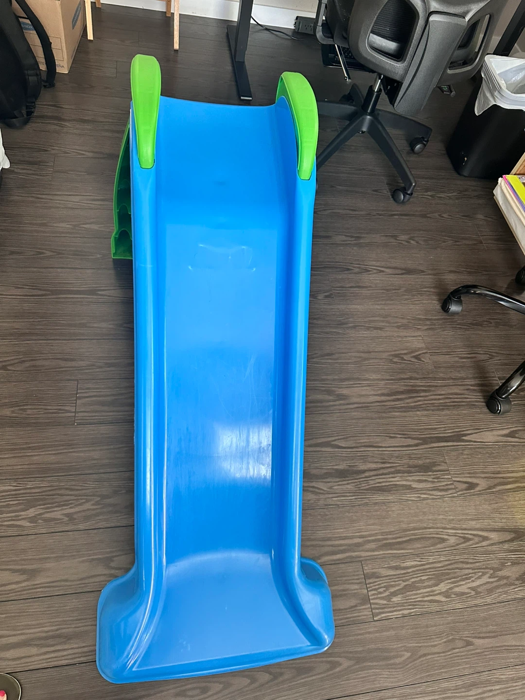 Little Tikes Blue and Green Toddler Slide