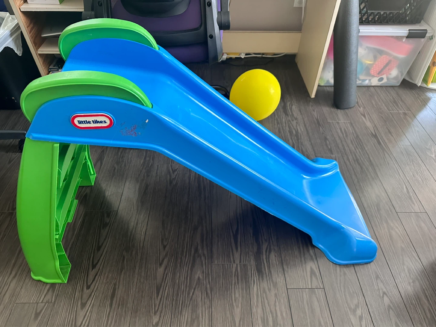 Little Tikes Blue and Green Toddler Slide - photo 2