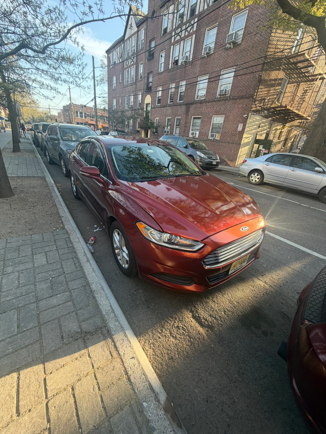 Used Ford Fusion Car - photo 3