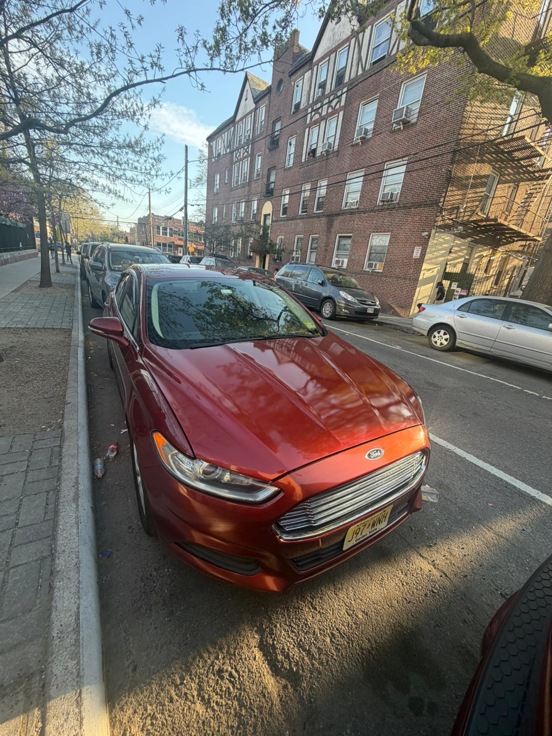 Used Ford Fusion Car