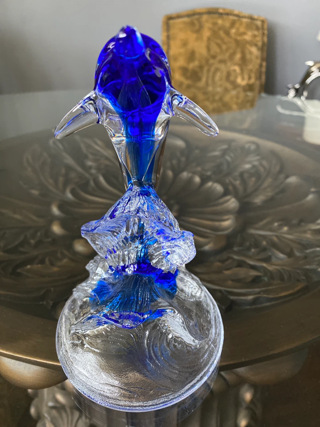 Dolphin figurines - photo 2