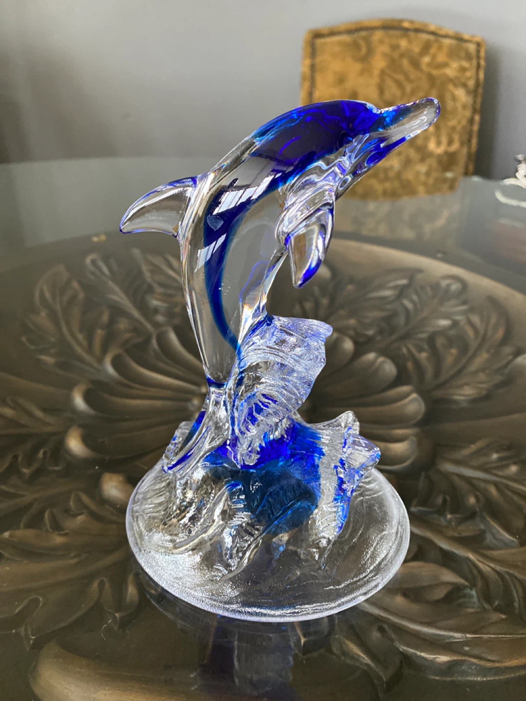 Dolphin figurines - photo 3