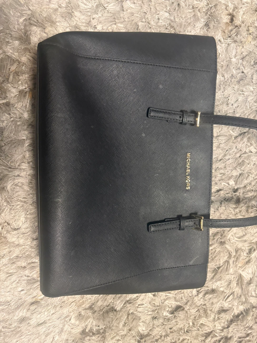Michael Kors Black Tote Bag - photo 2