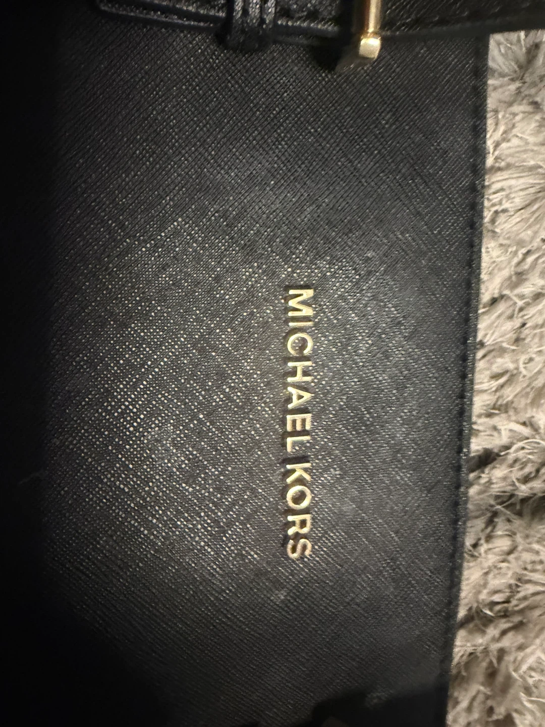 Michael Kors Black Tote Bag