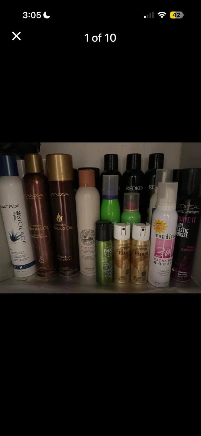 Assorted Hair Products