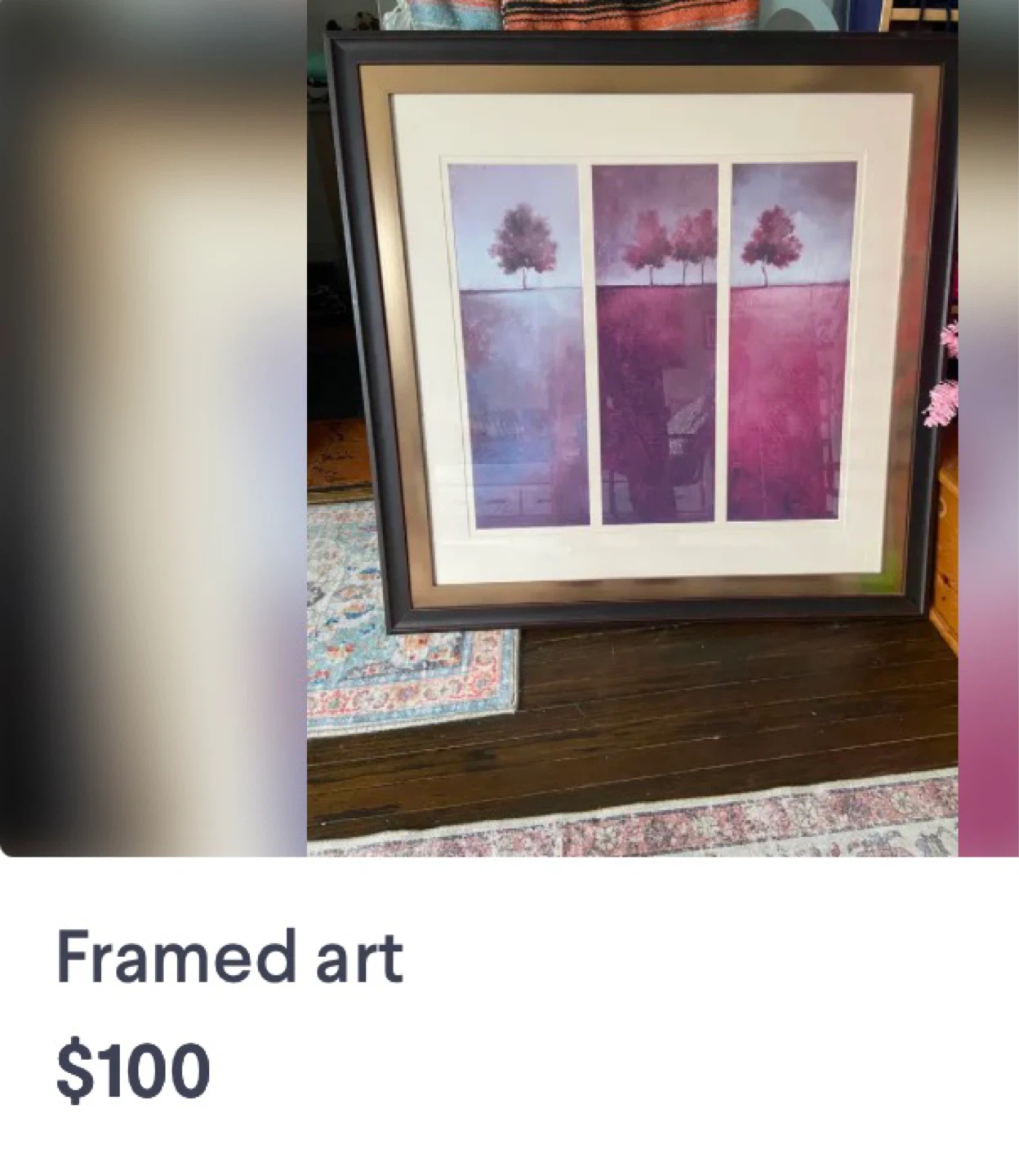 Bowring Framed Art