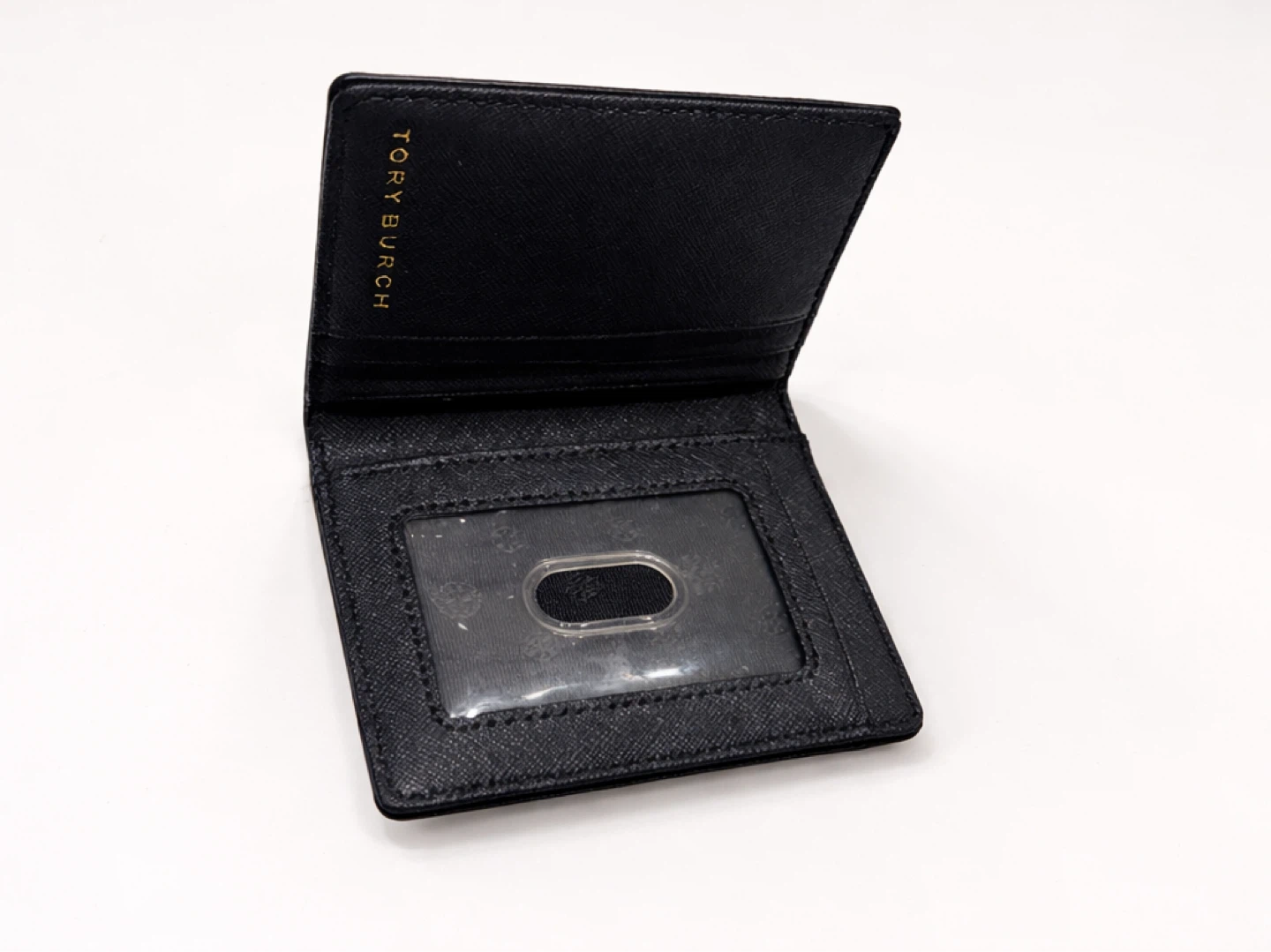 Tory Burch Black Leather Card Holder - photo 2