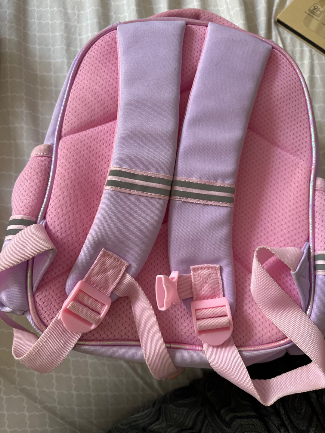 Kuromi Pink & Purple Glitter Backpack - photo 2