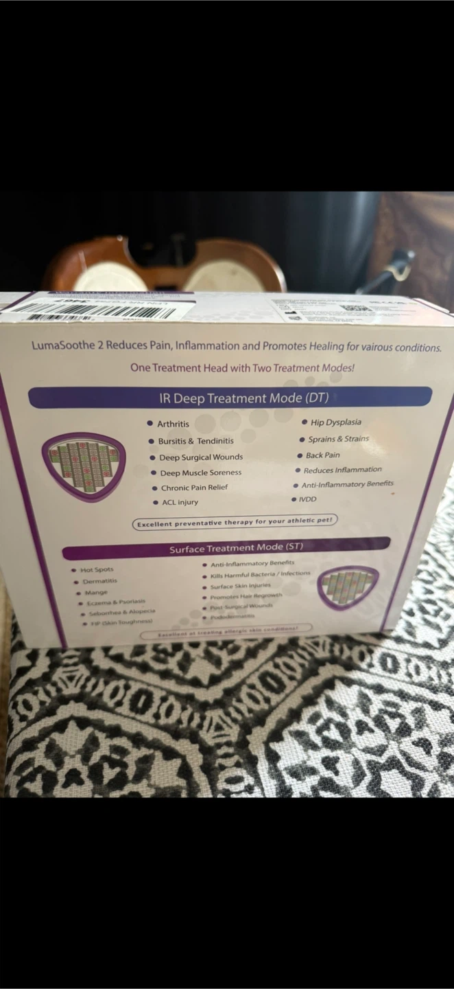 LumaSoothe 2 Light Therapy for Dogs and Pets - photo 2