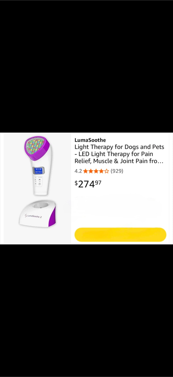 LumaSoothe 2 Light Therapy for Dogs and Pets - photo 4