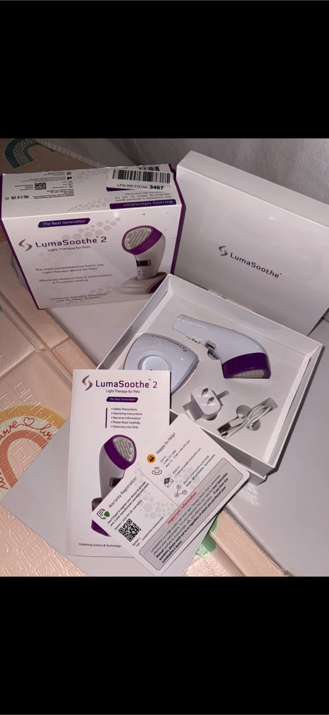 LumaSoothe 2 Light Therapy for Dogs and Pets - photo 3