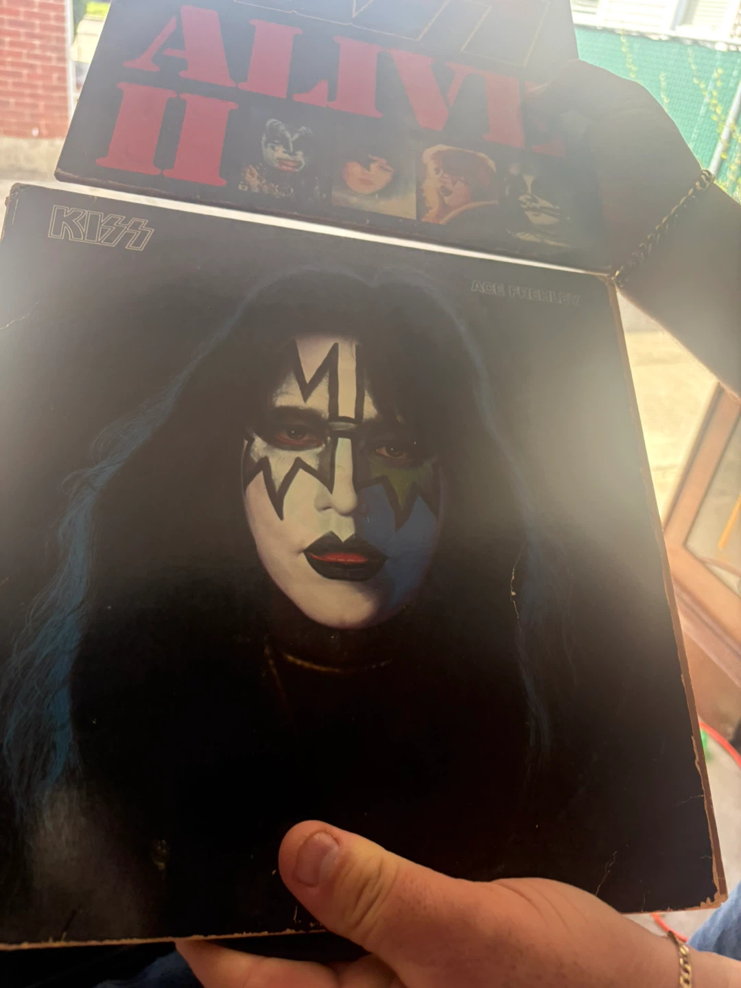 Kiss "Love Gun" and "Alive II" Vinyl Records - photo 5