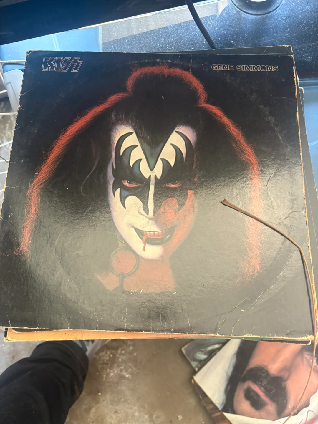 Kiss "Love Gun" and "Alive II" Vinyl Records - photo 2