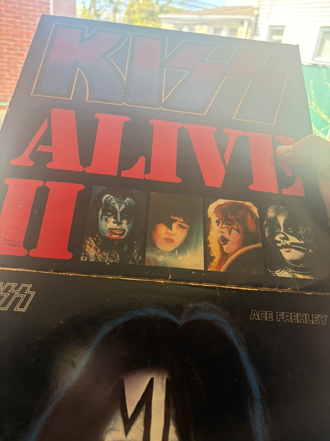 Kiss "Love Gun" and "Alive II" Vinyl Records - photo 4