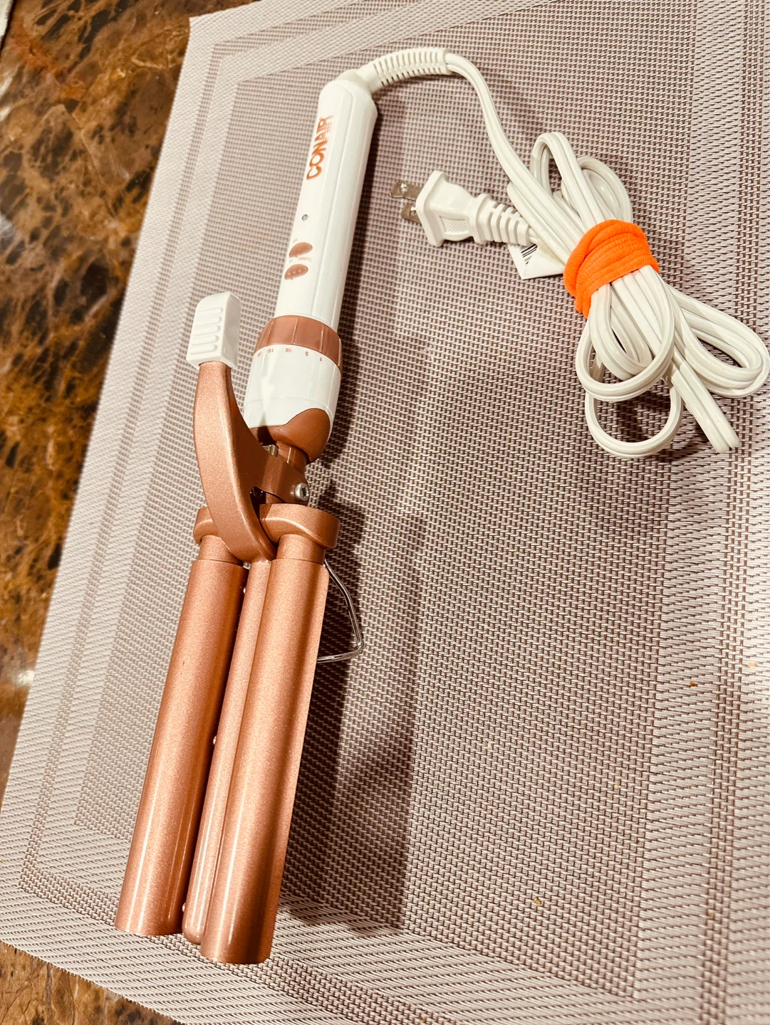 Conair Triple Barrel Waver