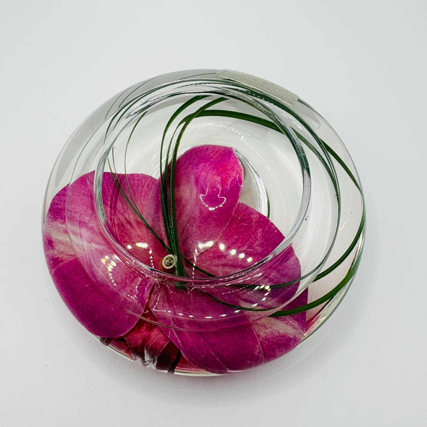 Emilio Robba Orchid Flower Candle Holder - photo 3
