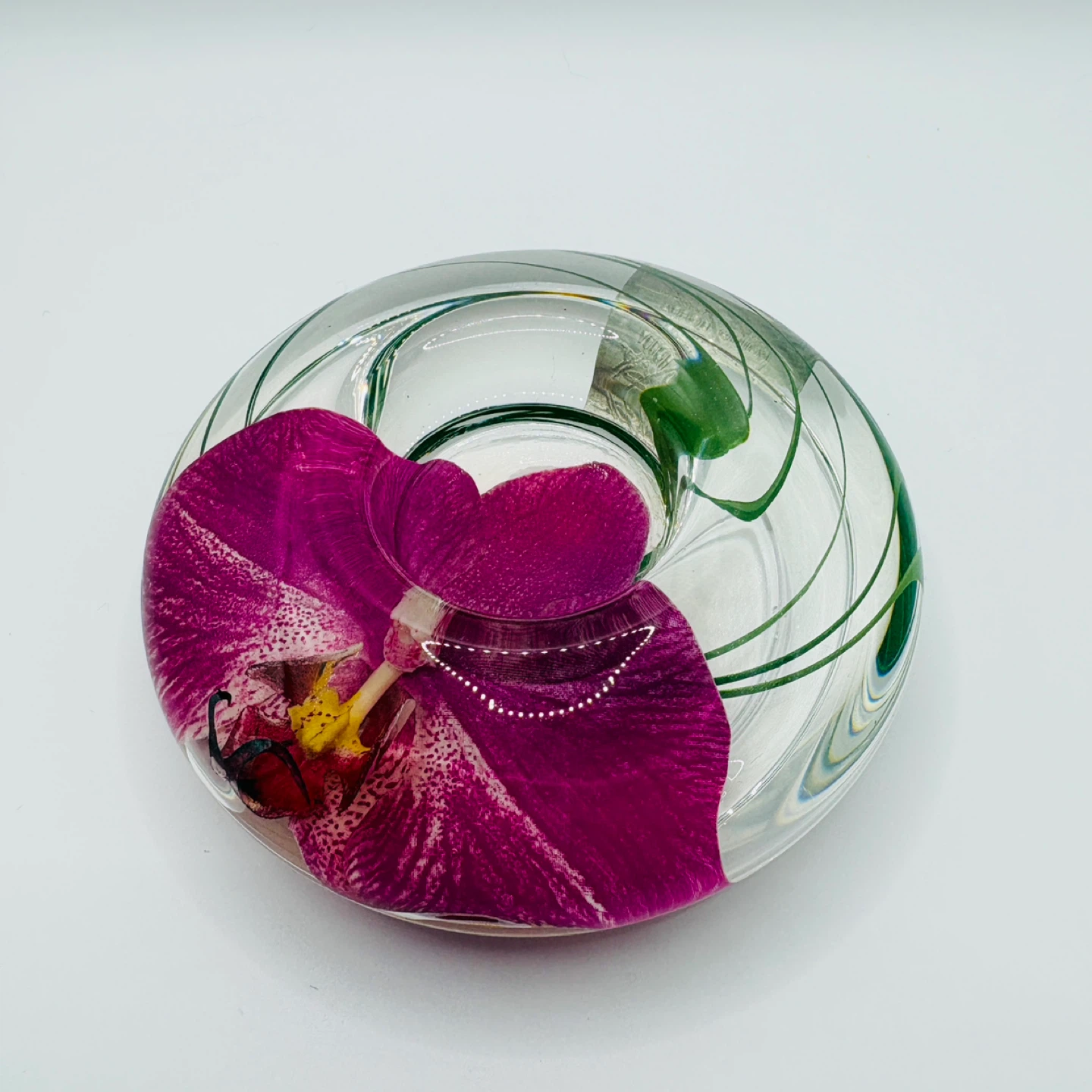 Emilio Robba Orchid Flower Candle Holder