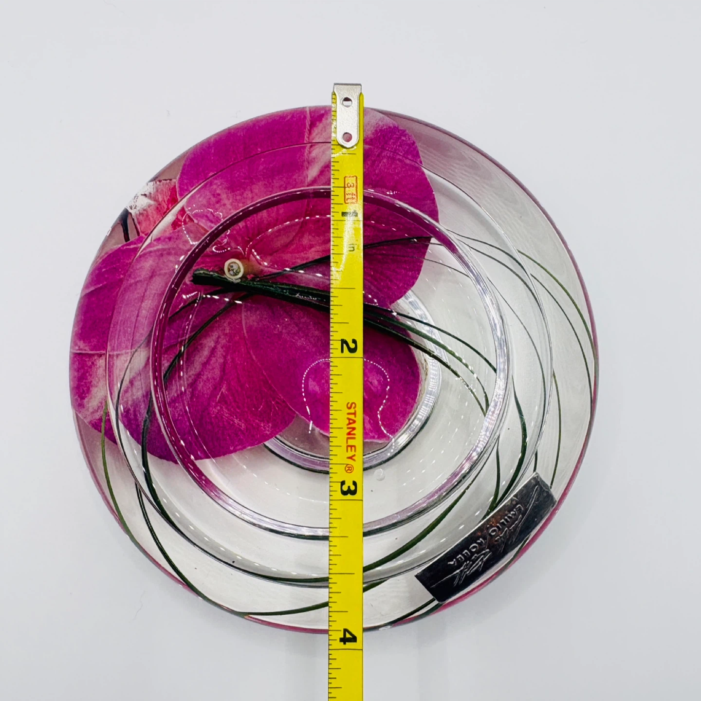 Emilio Robba Orchid Flower Candle Holder - photo 4