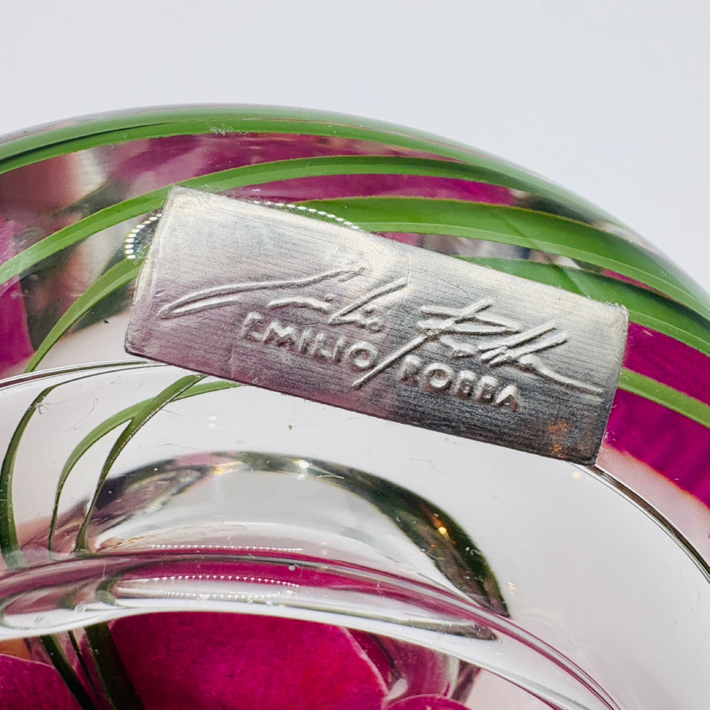 Emilio Robba Orchid Flower Candle Holder - photo 2