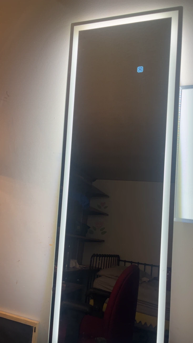 Full Length LED Standing Mirror