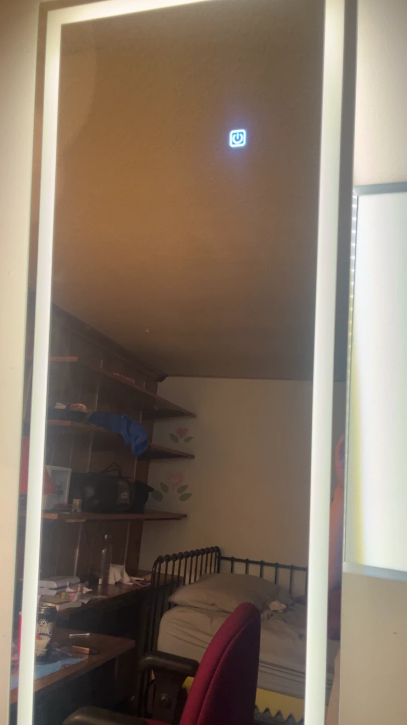 Full Length LED Standing Mirror - photo 2