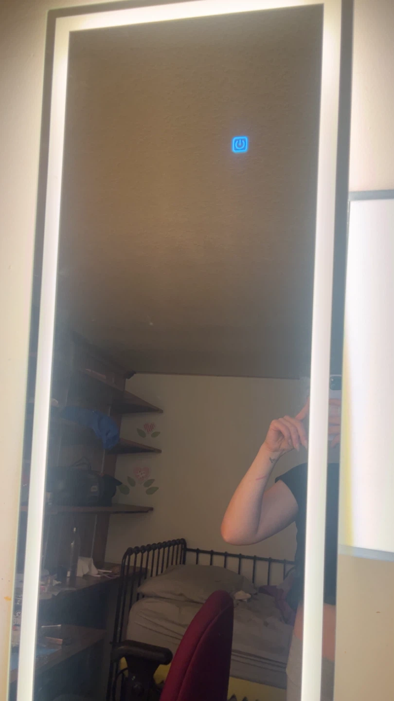 Full Length LED Standing Mirror - photo 4