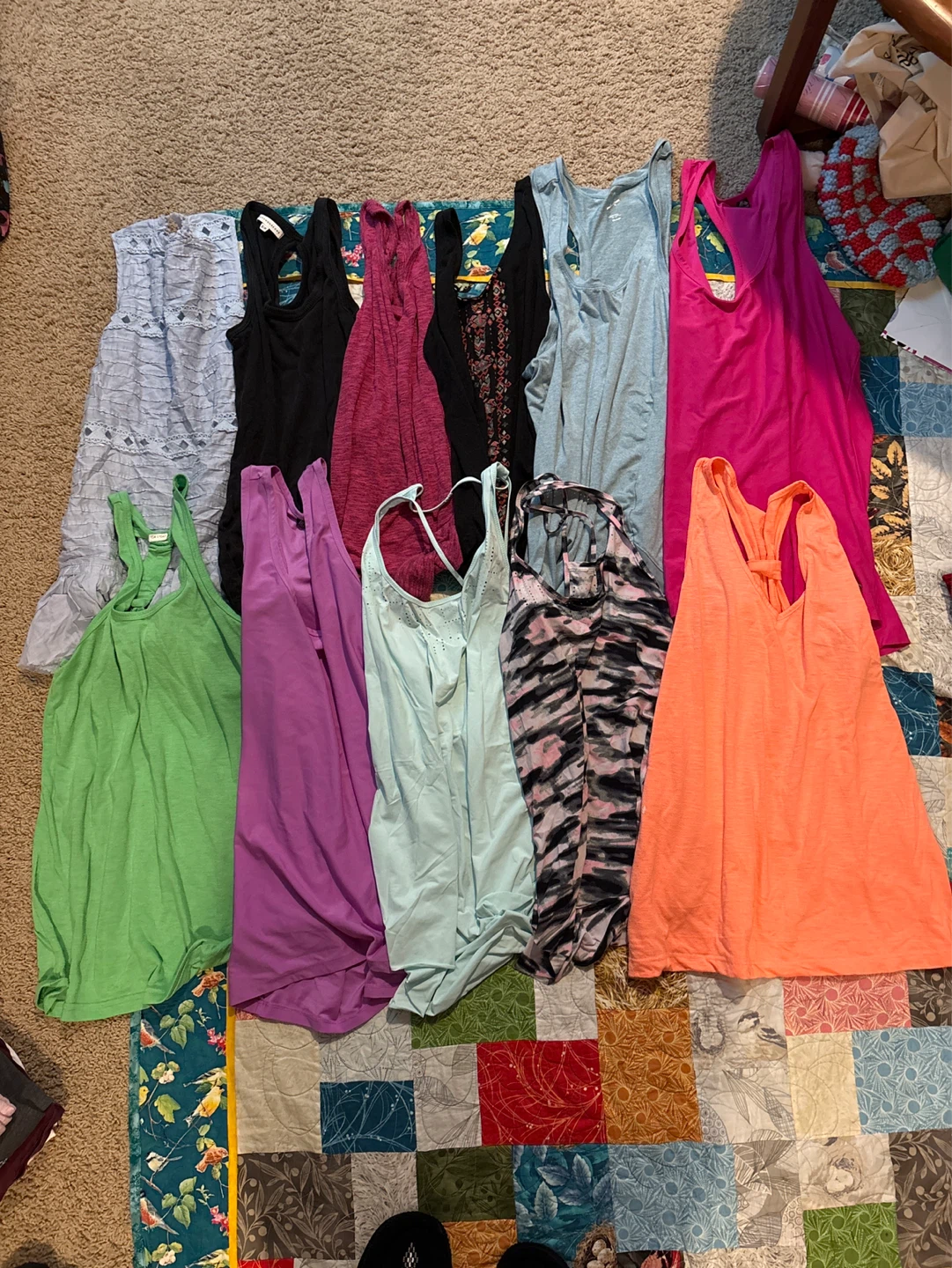 Bundle of Women's Tops and Tank Tops - photo 2