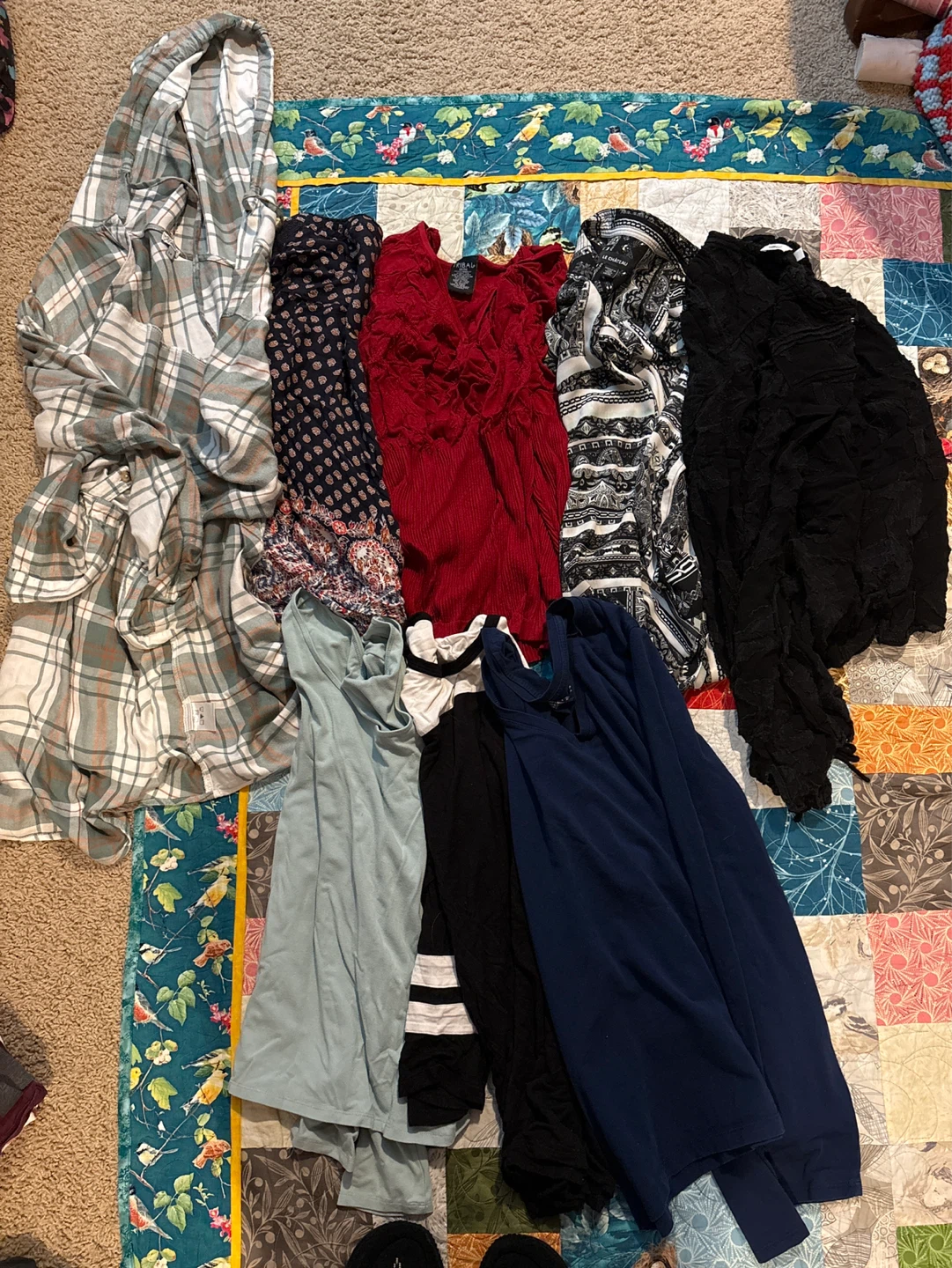 Bundle of Women's Tops and Tank Tops
