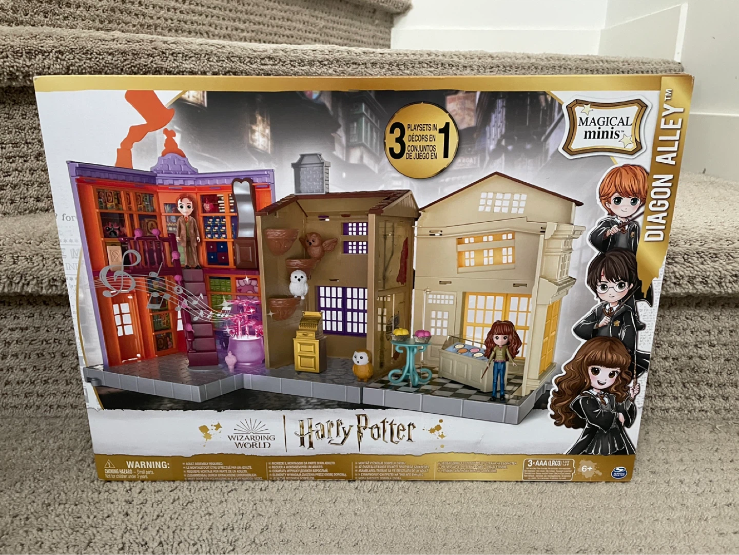 🔥 Harry Potter Magical Minis Diagon Alley Playset