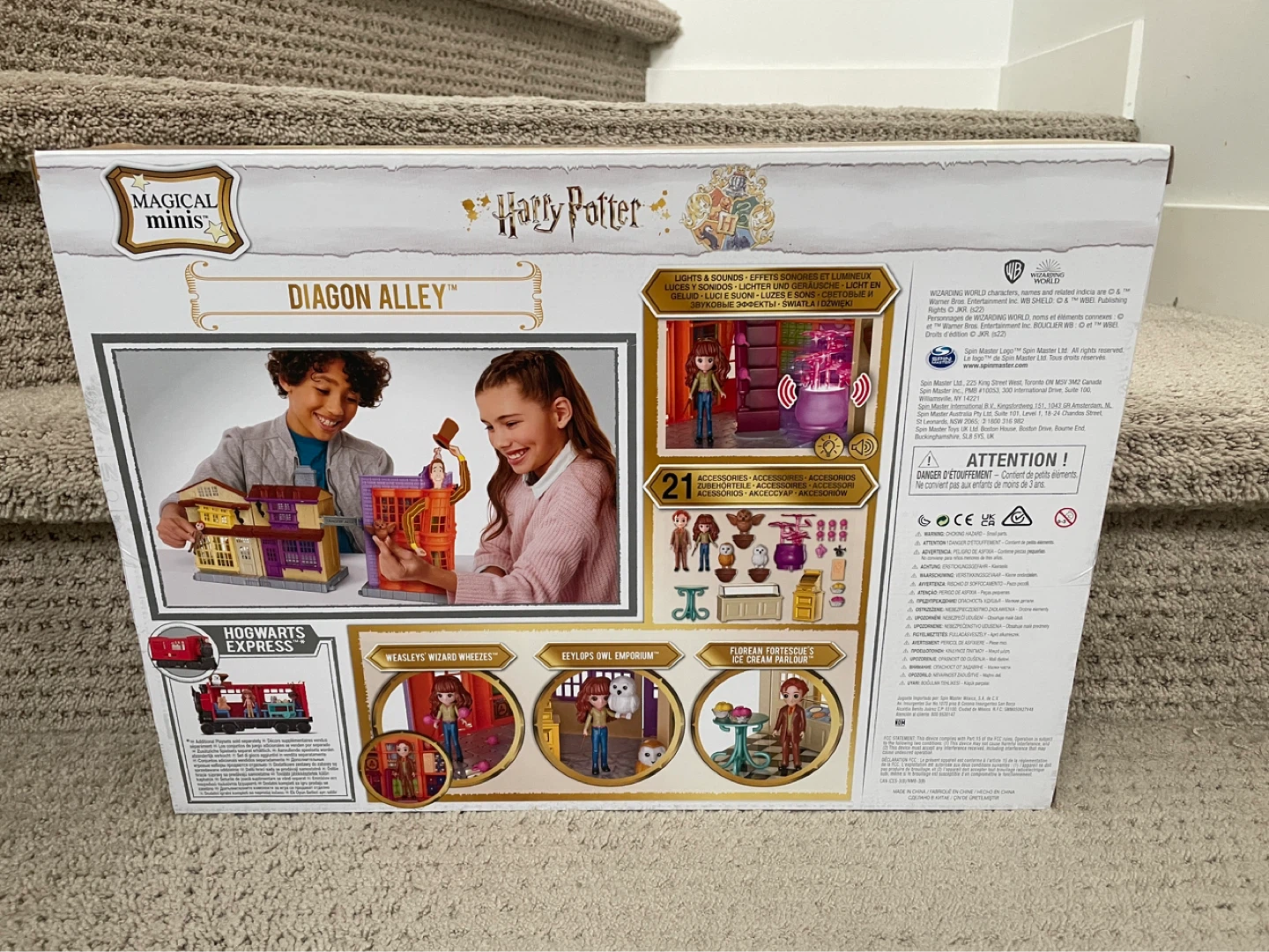 🔥 Harry Potter Magical Minis Diagon Alley Playset - photo 2
